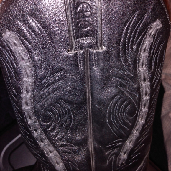 Sanchos genuine leather boots - Picture 7 of 8